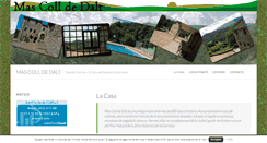 Desktop Screenshot of colldedalt.com